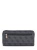 LAUREL II SLG LARGE ZIP AROUND  Nero 