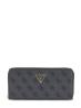 LAUREL II SLG LARGE ZIP AROUND  Nero 
