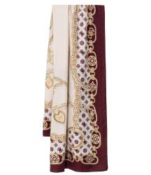 AW5464 SCARF 90X180 bordeaux
