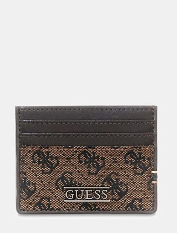 BOSTON CARD HOLDER SMBOLJ Marrone