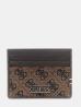 BOSTON CARD HOLDER SMBOLJ Marrone