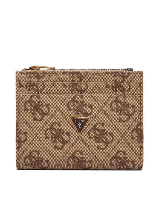 MILANO BIFOLD TOP ZIP Marrone