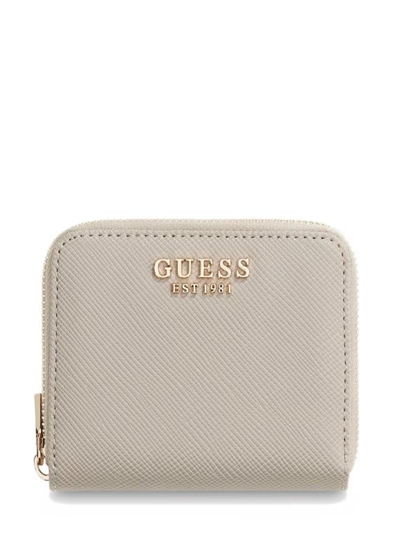 LAUREL II SLG SMALL ZIP AROUND Beige