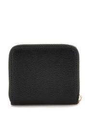 LAUREL II SLG SMALL ZIP AROUND Nero