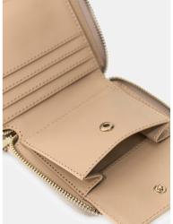 LAUREL II SLG SMALL ZIP AROUND Bianco Panna