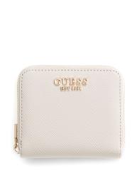 LAUREL II SLG SMALL ZIP AROUND Bianco Panna
