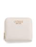 LAUREL II SLG SMALL ZIP AROUND Bianco Panna