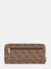 LAUREL II SLG LARGE ZIP AROUND  Beige