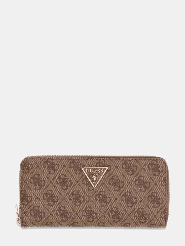 LAUREL II SLG LARGE ZIP AROUND  Beige