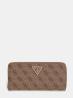 LAUREL II SLG LARGE ZIP AROUND  Beige
