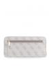 LAUREL II SLG LARGE ZIP AROUND  Bianco Panna