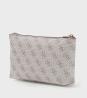 LAUREL II WRISTLET POUCH Bianco Panna