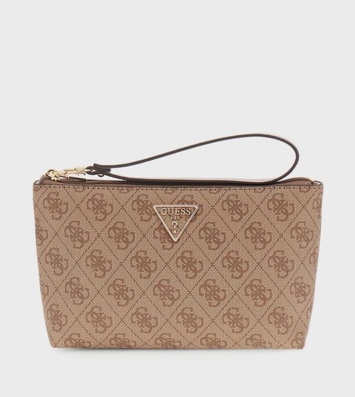 LAUREL II WRISTLET POUCH Beige