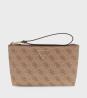 LAUREL II WRISTLET POUCH Beige