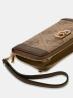 KARNILLA LOGO SLG LRG ZIP ARND Beige