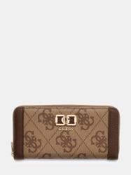 KARNILLA LOGO SLG LRG ZIP ARND Beige