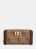 KARNILLA LOGO SLG LRG ZIP ARND Beige