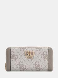 KARNILLA LOGO SLG LRG ZIP ARND Bianco Panna