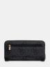 KARNILLA LOGO SLG LRG ZIP ARND Nero 