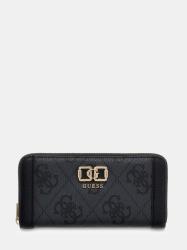 KARNILLA LOGO SLG LRG ZIP ARND Nero 