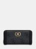 KARNILLA LOGO SLG LRG ZIP ARND Nero 