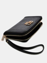 KARNILLA LOGO SLG LRG ZIP ARND Nero 