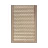 KARNILLA LOGO SCARF 60X180 Beige