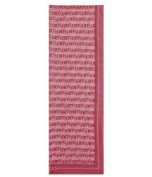 KARNILLA LOGO SCARF 60X180 Bordeaux