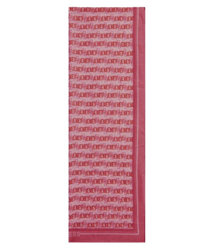 KARNILLA LOGO SCARF 60X180 Bordeaux