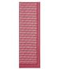 KARNILLA LOGO SCARF 60X180 Bordeaux