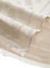 SCARF 70X190 GLITTER Beige