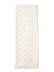 SCARF 70X190 GLITTER Beige