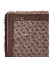 ECO ERICA KEFIAH 120X120 Marrone