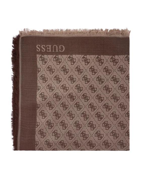 ECO ERICA KEFIAH 120X120 Marrone