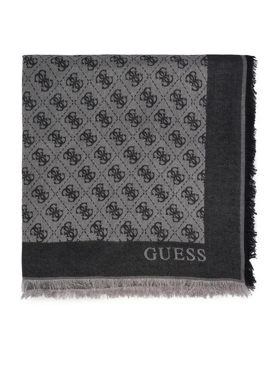 ECO ERICA KEFIAH 120X120 Nero 
