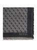 ECO ERICA KEFIAH 120X120 Nero 