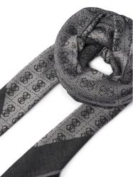 ECO ERICA KEFIAH 120X120 Nero 