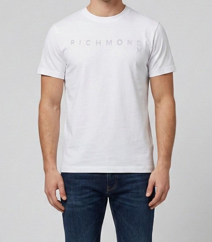UMP26018TS T-SHIRT SILKOM Bianco
