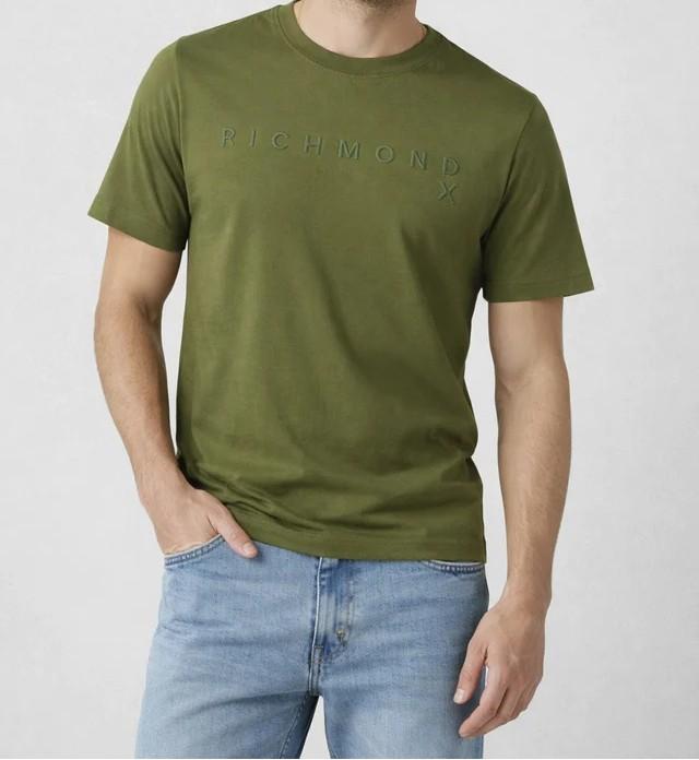 UMP26018TS T-SHIRT SILKOM Verde