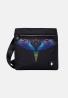 FLAT SHOULDER BAG NY Nero