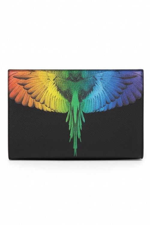 POUCHEL EL  NERO/RAINBOW