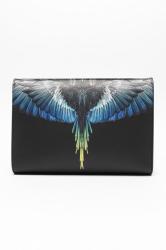 POUCHEL EL  NERO/BLU