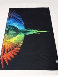 BEACH TOWELS Nero