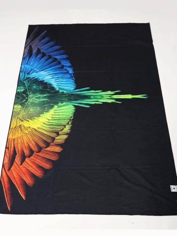 BEACH TOWELS Nero