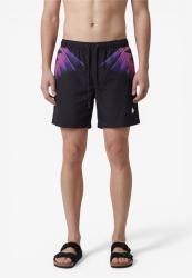 WING SHORTS 16 INCH ORANGE