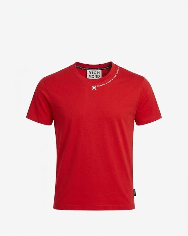 UMP26038TS T-SHIRT FYAMI Rosso