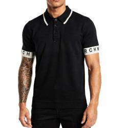 UMP26007POIR POLO HADDIK Nero 
