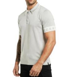 UMP26007POIR POLO HADDIK Grigio 