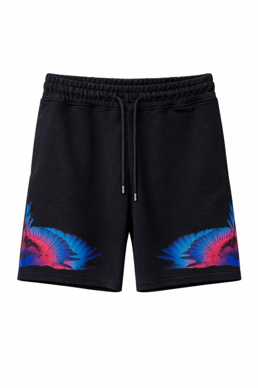 SWEETSHORTS MAN COTTON Nero