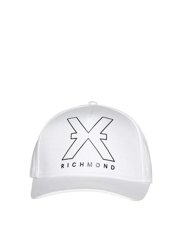 UMP26254BT BASEBALL CAP SIKUWE Bianco